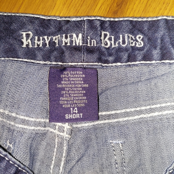 RYTHEM AND BLUES WOMEN'S JEANS - Picture 2 of 5